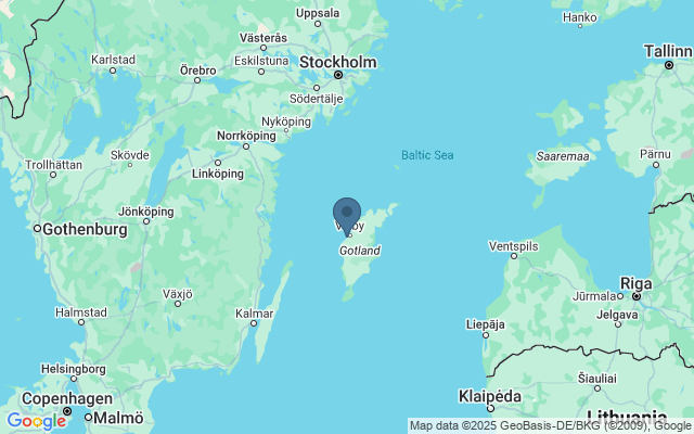 Kaart met locatie Villa Villekulla